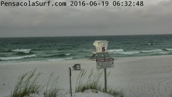 Sunday Sunrise Beach and Surf Report 06/19/16