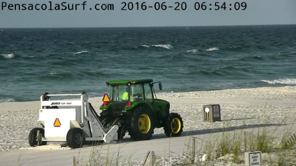 Monday Sunrise Beach and Surf Report 06/20/16