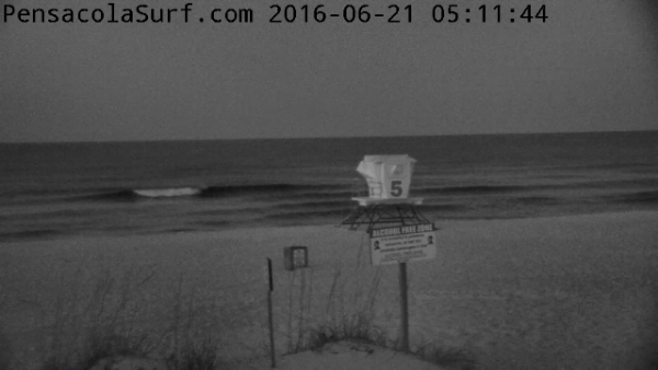 Tuesday Sunrise Beach and Surf Report 05/21/16