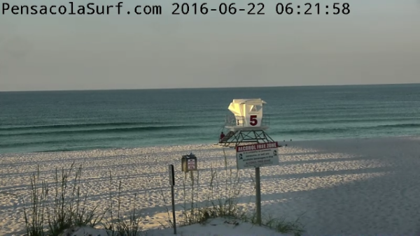 Wednesday Sunrise Beach and Surf Report 06/22/16