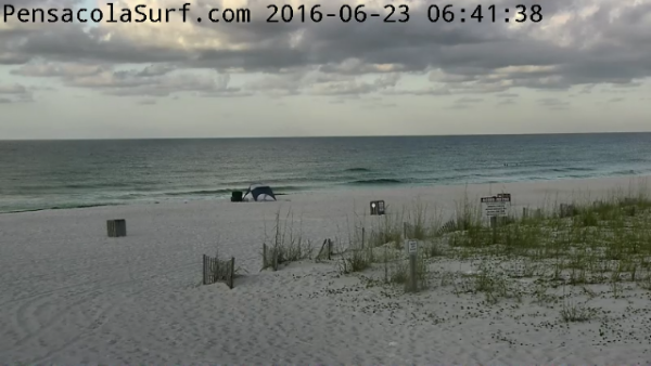 Thursday Sunrise Beach and Surf Report 06/23/16