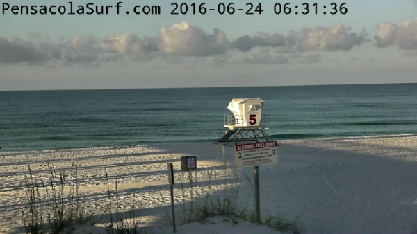 Friday Sunrise Beach and Surf Report 06/24/16