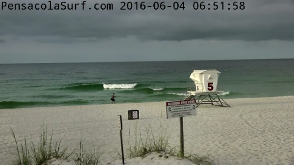 Saturday Sunrise Beach and Surf Report 06/04/2016