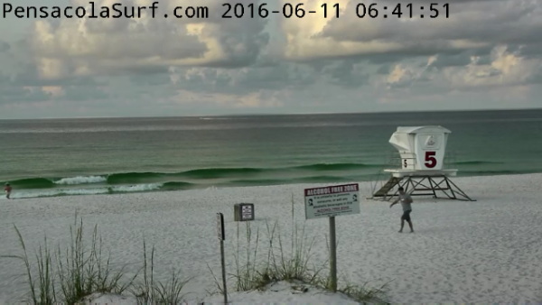 Saturday Sunrise Beach and Surf Report 06/11/2016