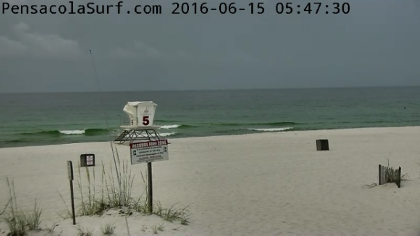 Wednesday Sunrise Beach and Surf Report 06/15/2016