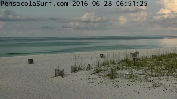 Tuesday Sunrise Beach and Surf Report 06/28/2016