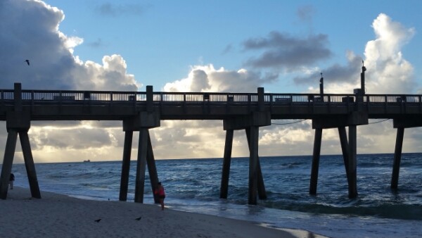 Tuesday Sunrise Beach and Surf Report 07/26/16