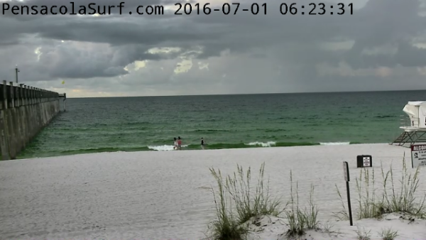 Friday Sunrise Beach and Surf Report 07/01/16