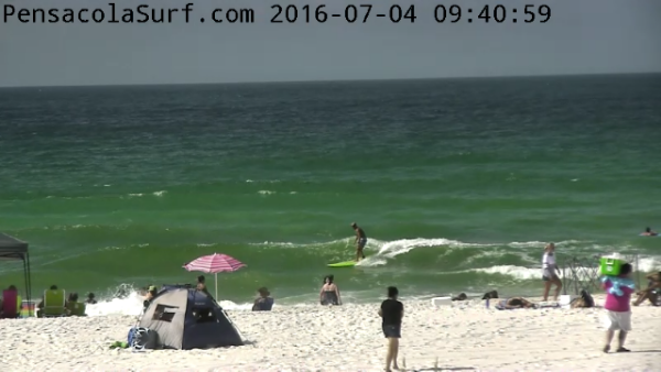 Monday Sunrise Beach and Surf Report 07/04/16