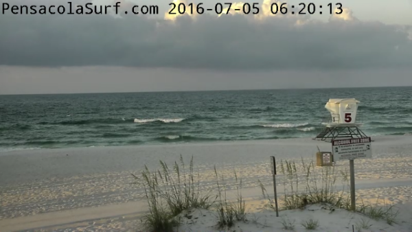 Tuesday Sunrise Beach and Surf Report 07/05/16