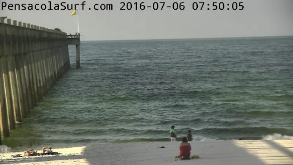 Wednesday Sunrise Beach and Surf Report 07/06/16