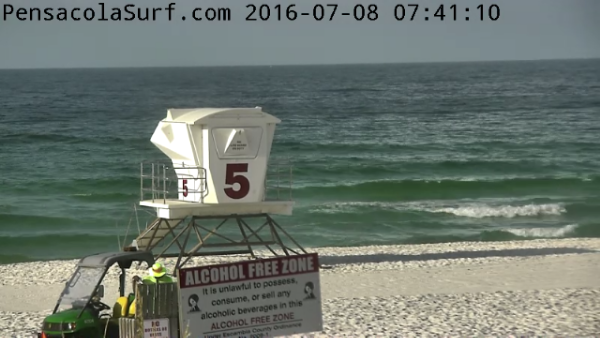 Friday Sunrise Beach and Surf Report 07/08/16