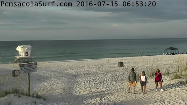 Friday Sunrise Beach and Surf Report 07/15/16