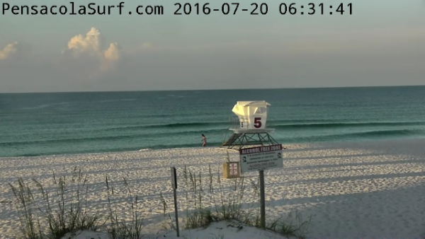 Wednesday Sunrise Beach and Surf Report 07/20/16