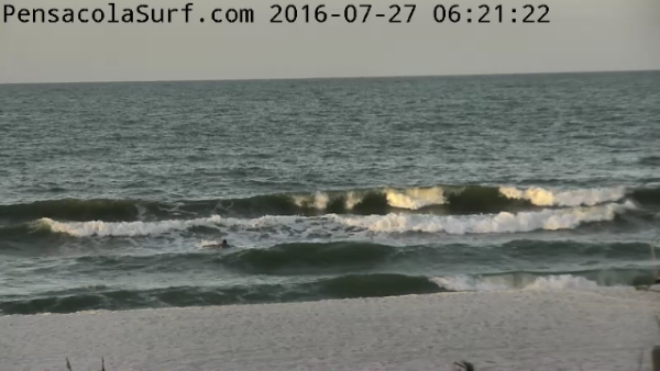 Wednesday Sunrise Beach and Surf Report 07/27/16