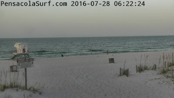 Thursday Sunrise Beach and Surf Report 07/28/16