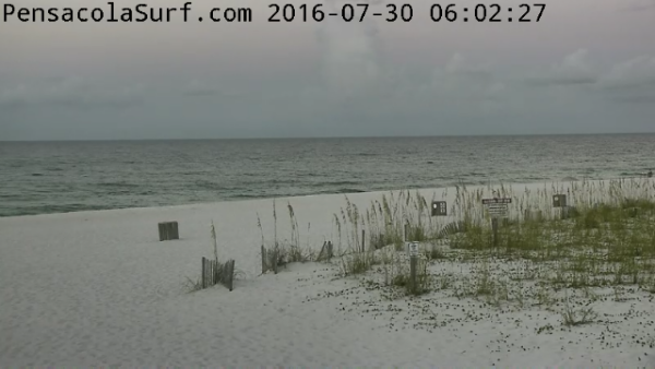 Saturday Sunrise Beach and Surf Report 07/30/2016 