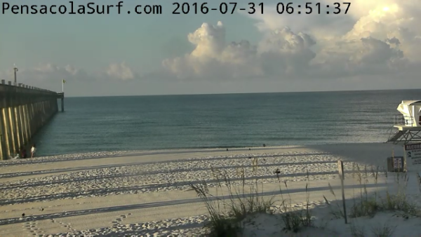 Sunday Sunrise Beach and Surf Report 07/31/2016 