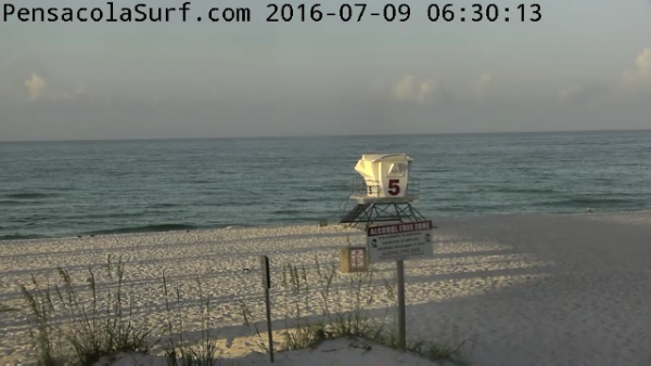 Saturday Sunrise Beach and Surf Report 07/09/2016 