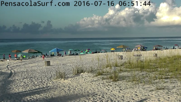 Saturday Sunrise Beach and Surf Report 07/16/2016 