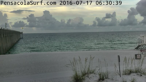 Sunday Sunrise Beach and Surf Report 07/17/2016 