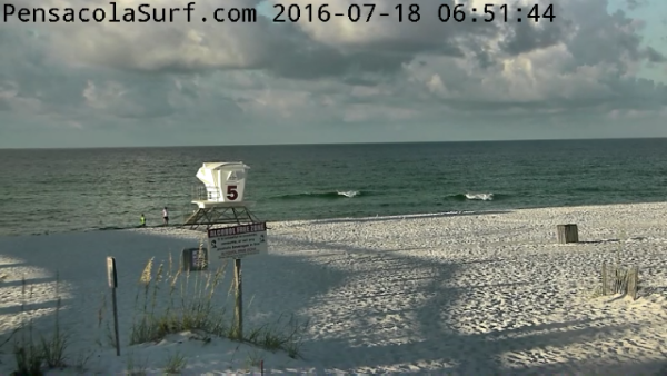 Monday Sunrise Beach and Surf Report 07/18/2016 