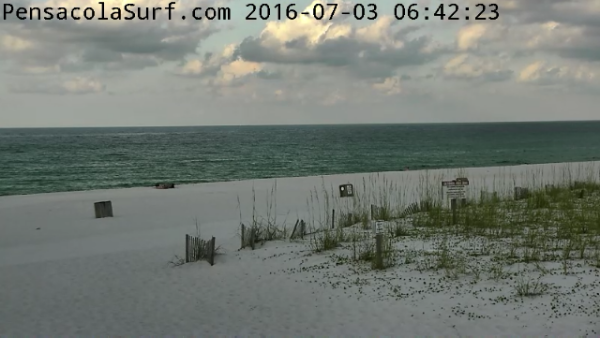 Sunday Sunrise Beach and Surf Report 07/03/2016 