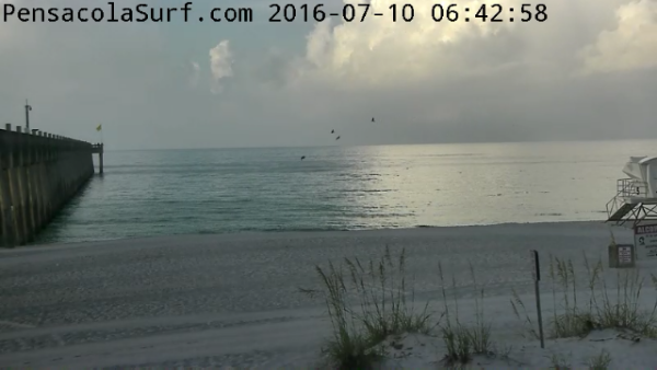 Sunday Sunrise Beach and Surf Report 07/10/2016 