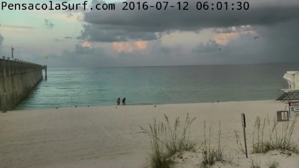 Tuesday Sunrise Beach and Surf Report 07/12/2016 