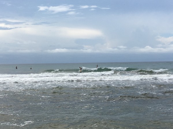 Saturday Mid-Morning Surf Report 08/27/2016