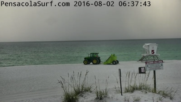 Tuesday Sunrise Beach and Surf Report 08/02/16