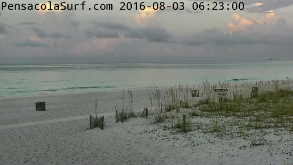 Wednesday Sunrise Beach and Surf Report 08/03/16