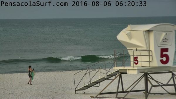 Saturday Sunrise Beach and Surf Report 08/06/16