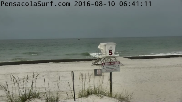 Wednesday Sunrise Beach and Surf Report 08/10/16