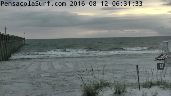 Friday Sunrise Beach and Surf Report 08/12/16