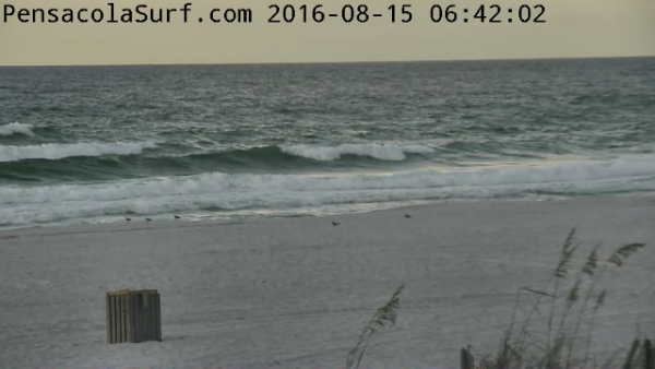 Monday Sunrise Beach and Surf Report 08/15/16