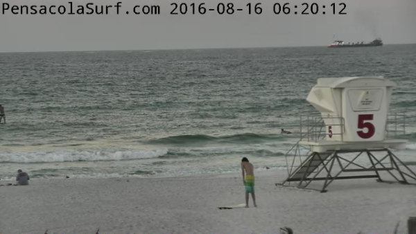 Tuesday Sunrise Beach and Surf Report 08/16/16