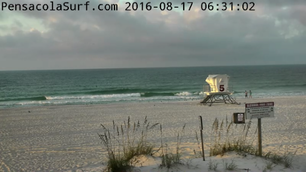 Wednesday Sunrise Beach and Surf Report 08/17/16