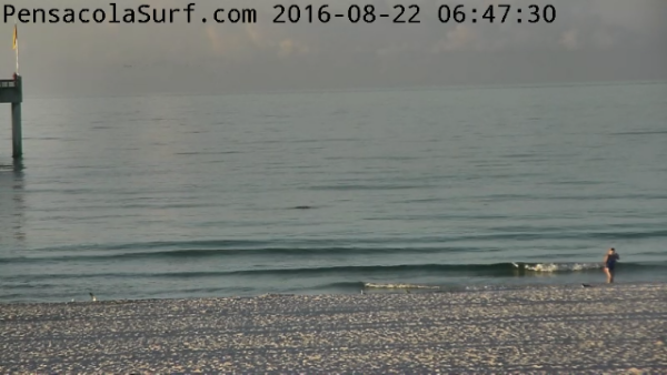 Monday Sunrise Beach and Surf Report 08/22/16