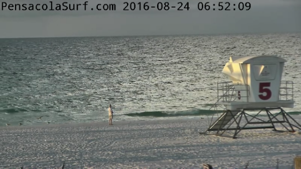 Wednesday Sunrise Beach and Surf Report 08/24/16