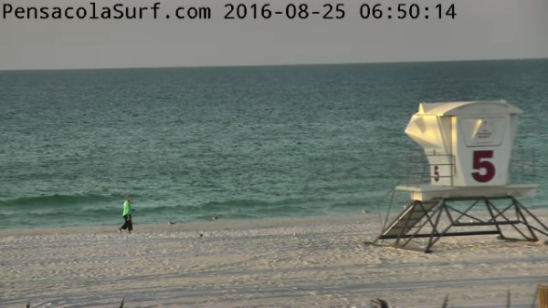 Thursday Sunrise Beach and Surf Report 08/25/16