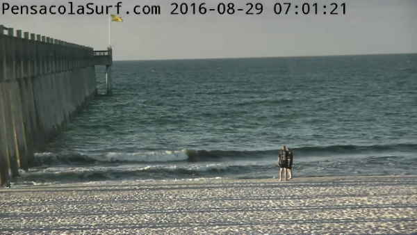 Monday Sunrise Beach and Surf Report 08/29/16