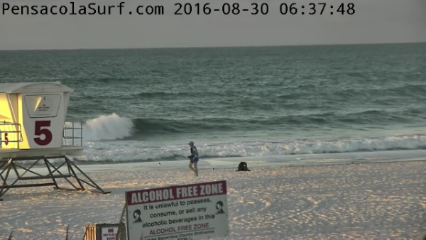 Tuesday Sunrise Beach and Surf Report 08/30/16