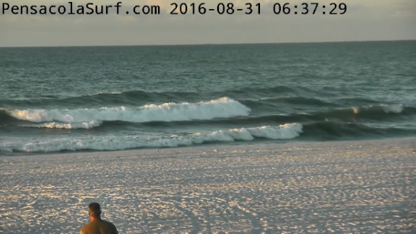 Wednesday Sunrise Beach and Surf Report 08/31/16