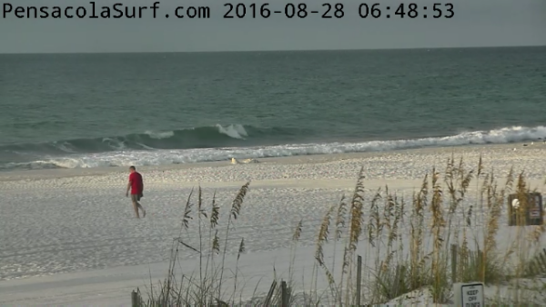 Sunday Sunrise Beach and Surf Report 08/28/2016