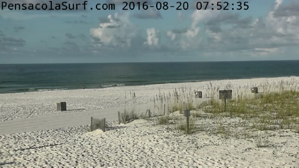 Saturday Sunrise Beach and Surf Report 08/20/2016 