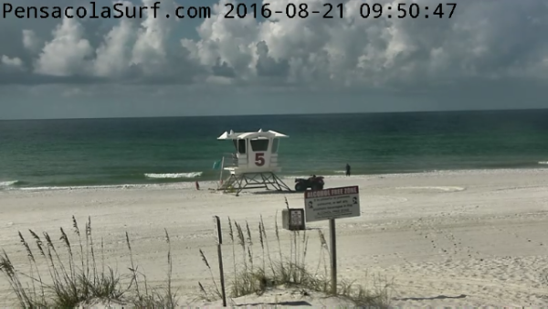 Sunday Sunrise Beach and Surf Report 08/21/2016 