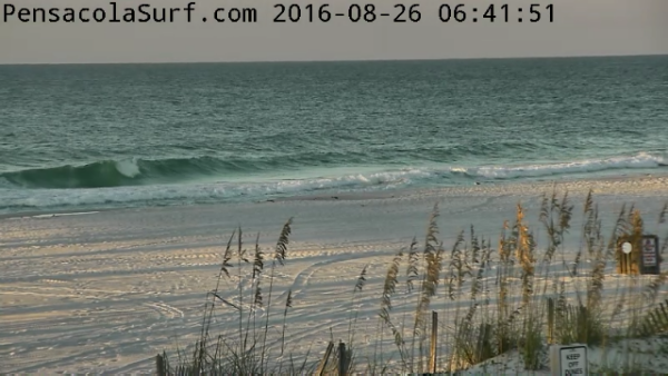 Friday Sunrise Beach and Surf Report 08/26/2016 