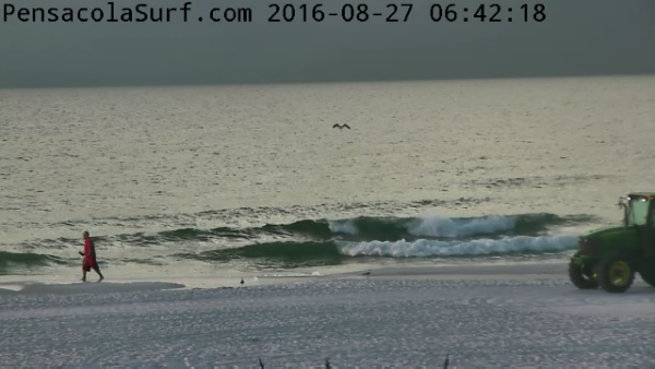 Saturday Sunrise Beach and Surf Report 08/27/2016 