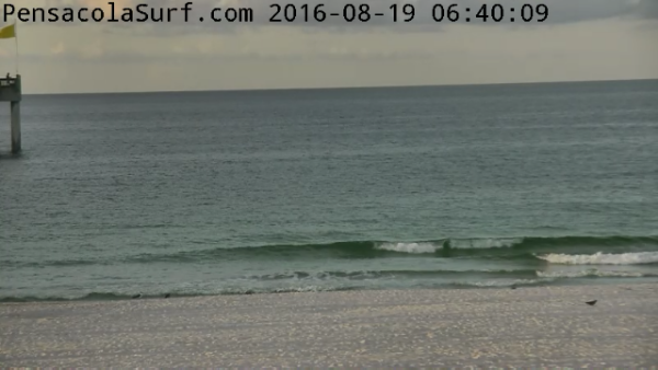 Friday Sunrise Beach and Surf Report 08/19/2016